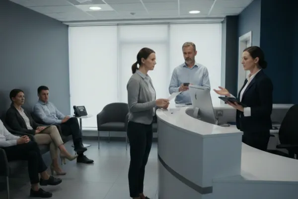 Bottlenecks at the Front Desk: How to Identify