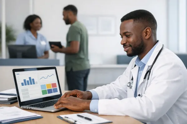 How Do Doctors Manage Clinics in Mozambique?