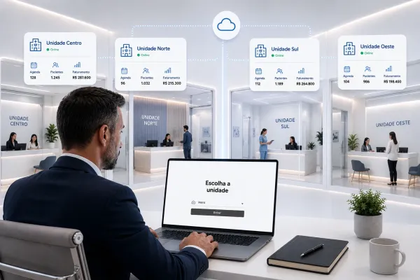 How to manage multiple healthcare locations on a single platform