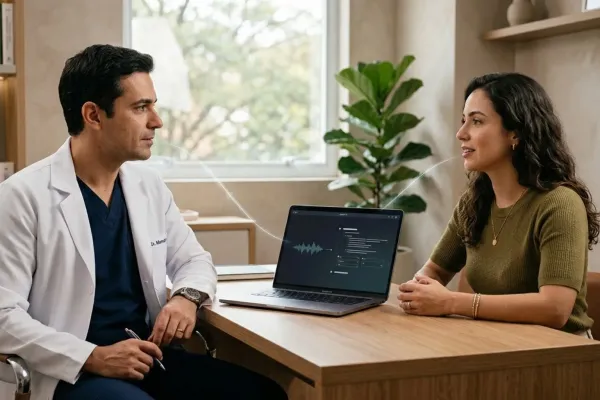 AI for Medical Consultation Transcription: How Does It Work?