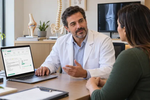 What should an orthopedic clinic management system include?