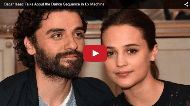 Oscar Isaac and Alicia Vikander Talk Ex Machina