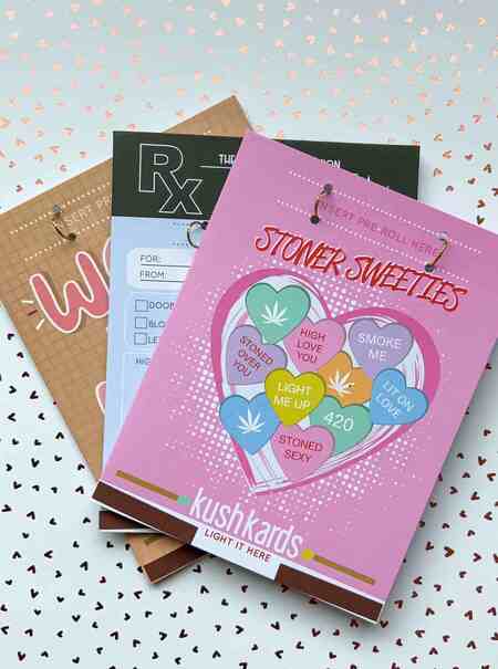 The Best Gifts for Stoners • 💝 Stoner Sweeties Valentine's Day Cannabis Wrapping  Paper – KushKards