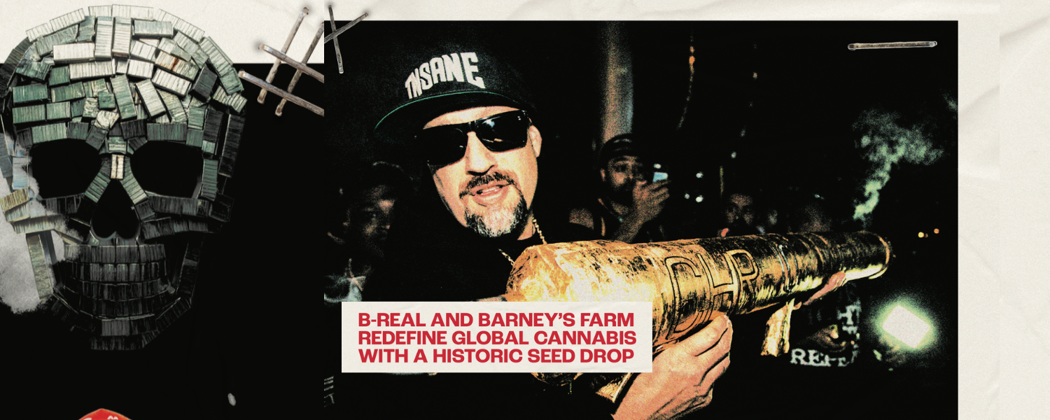 B-Real and Barney’s Farm Launch Historic Seed Collaboration at Mary Jane Berlin 2025