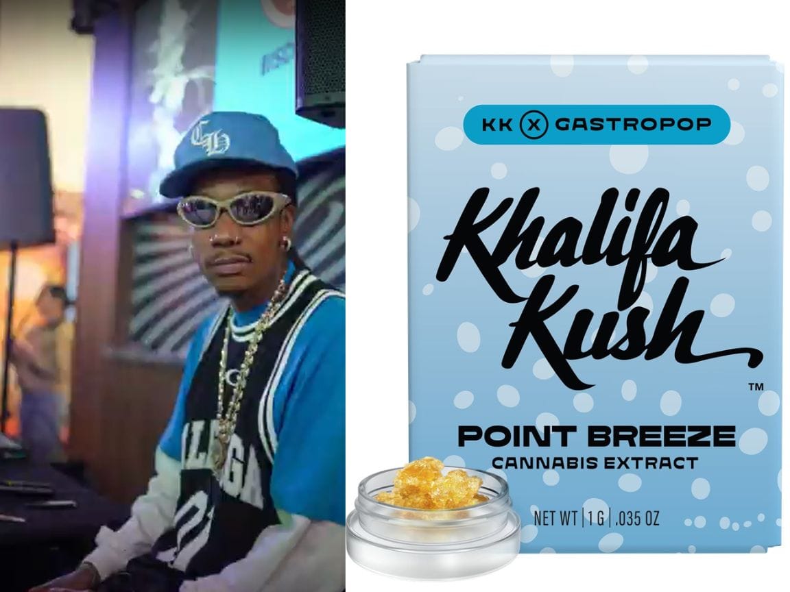 Wiz Khalifa's Point Breeze Strain Enters Planet 13 In Las Vegas