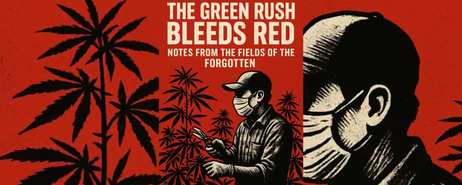 The Green Rush Bleeds Red: Notes From the Fields of the Forgotten
