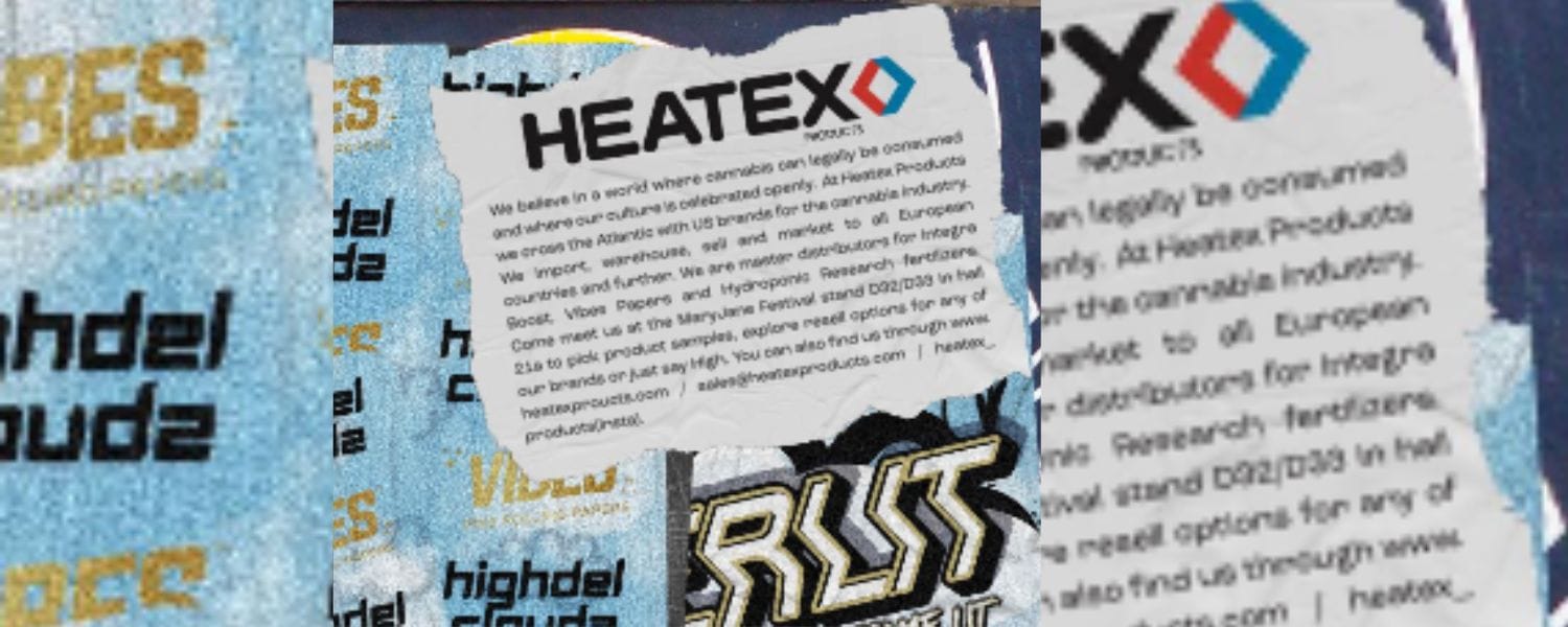 Heatex Products: Bringing U.S. Cannabis Brands to Europe