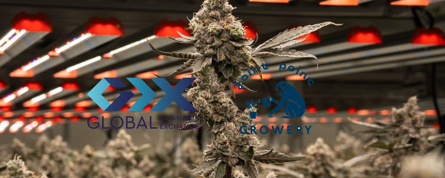 Joint Point Growery Joins Global Cannabis Exchange to Fuel Worldwide Expansion