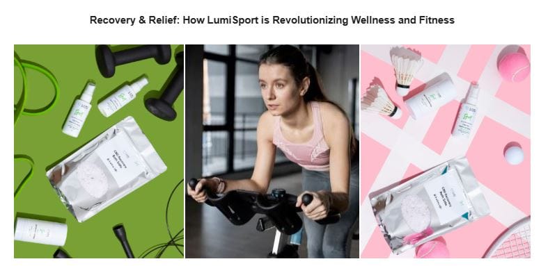 LumiBloom Founder MacKenzie McClain Hill Brings CBD Wellness to Athletes and Active Lifestyles