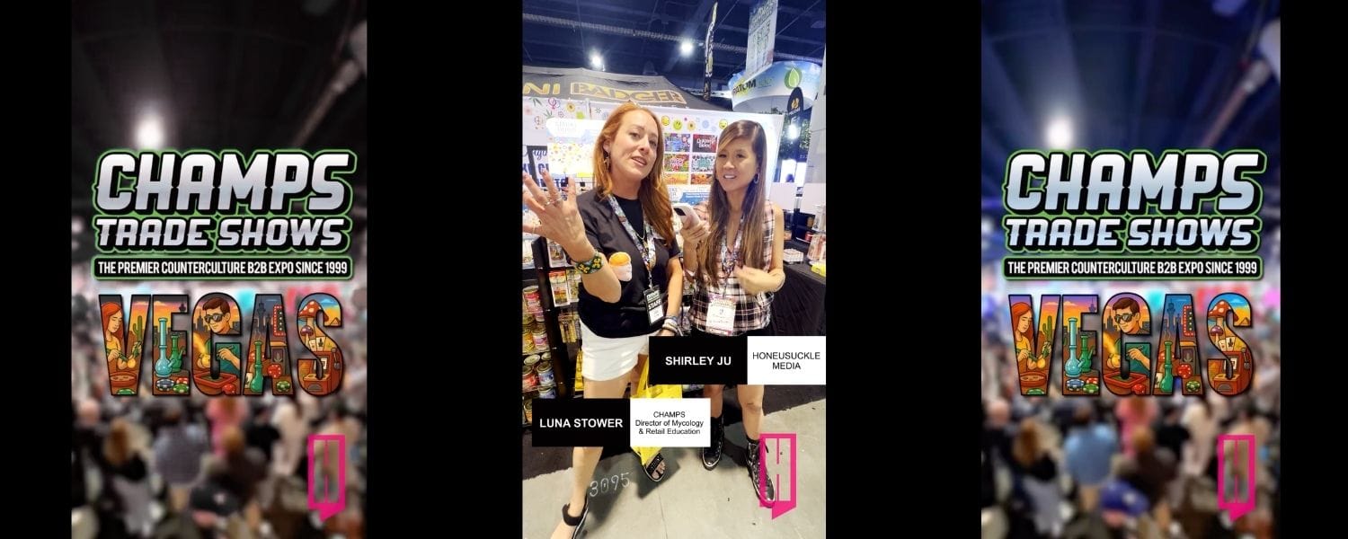 Luna Stower Brings Mycology and Plant Medicine to CHAMPS Las Vegas