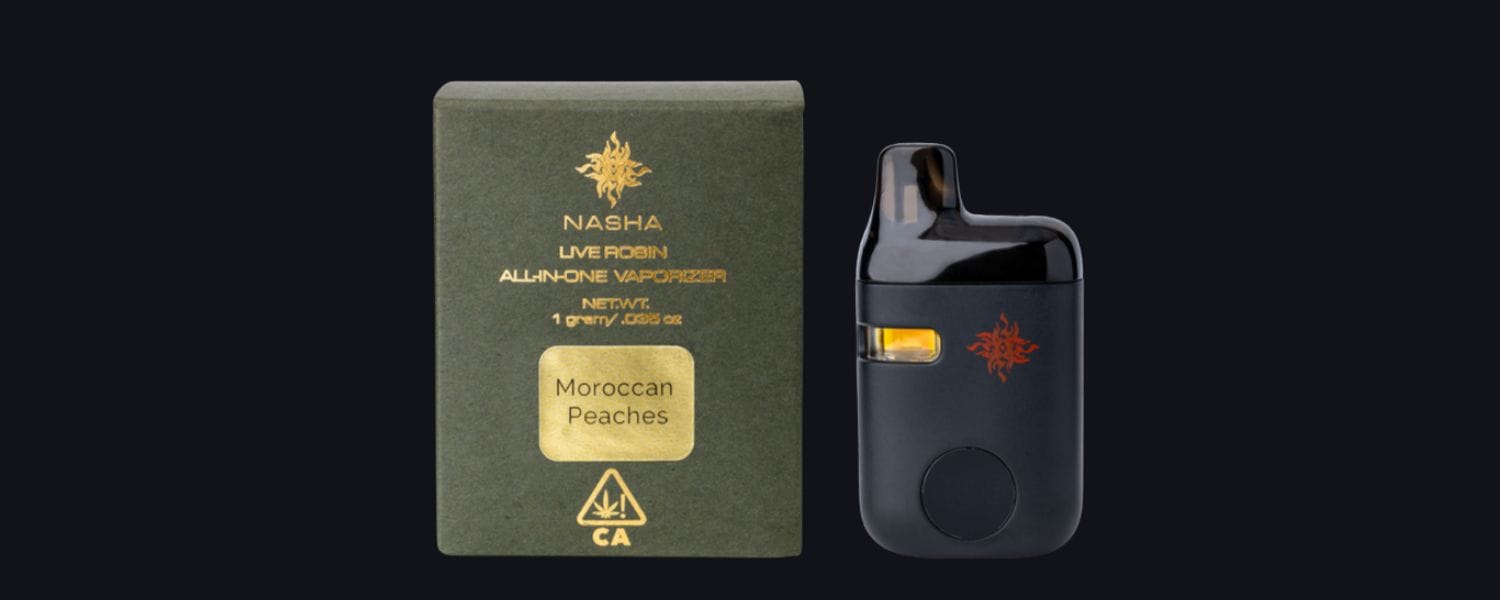 Nasha Hash Unveils California’s First Live Rosin All-In-One Vape with C-Cell Tech