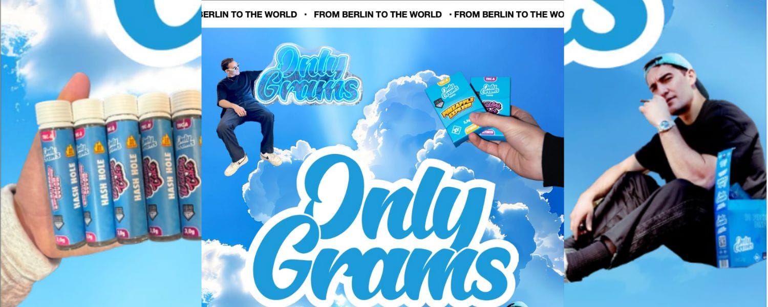 OnlyGrams: From Berlin Streets to Global Hype—Europe’s OG Lifestyle Brand Goes Worldwide