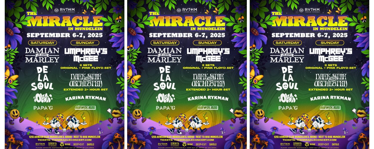 The Miracle in Mundelein Returns: Damian Marley, De La Soul, and a Fully Legal High-Vibe Festival Experience