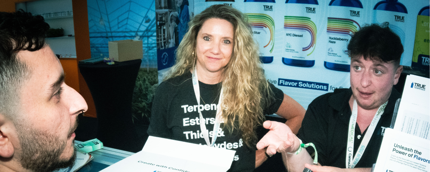 True Terpenes Brings Premium Vape Solutions to Europe at Mary Jane Berlin