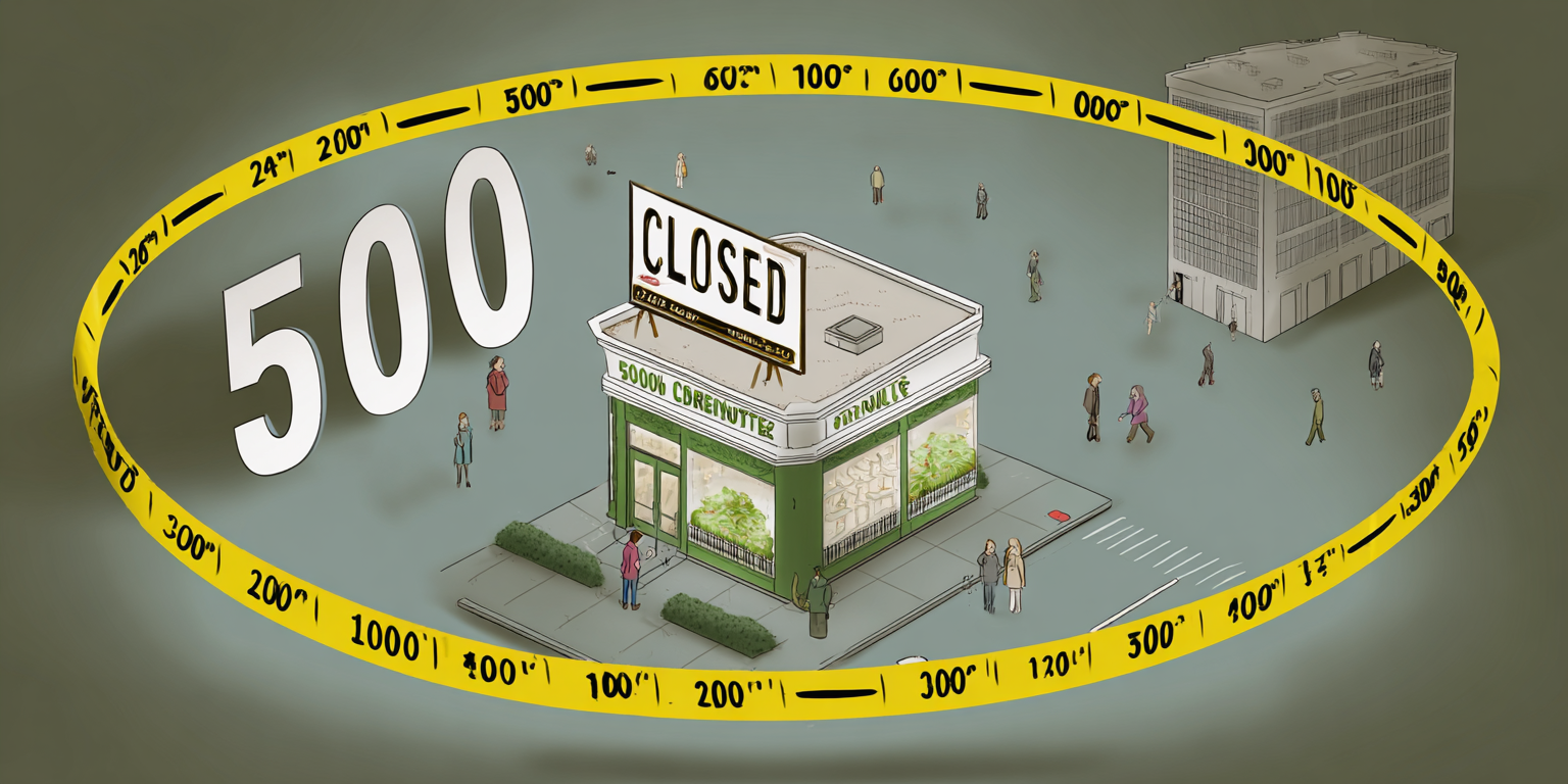 Zoned Out: Dispensaries Burned by OCM Error