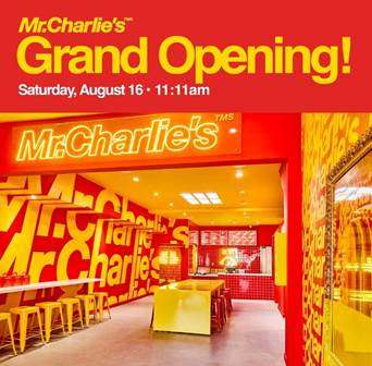 Mr. Charlie’s Opens in Brentwood with Free Plant-Based Feast for First 111 Guests