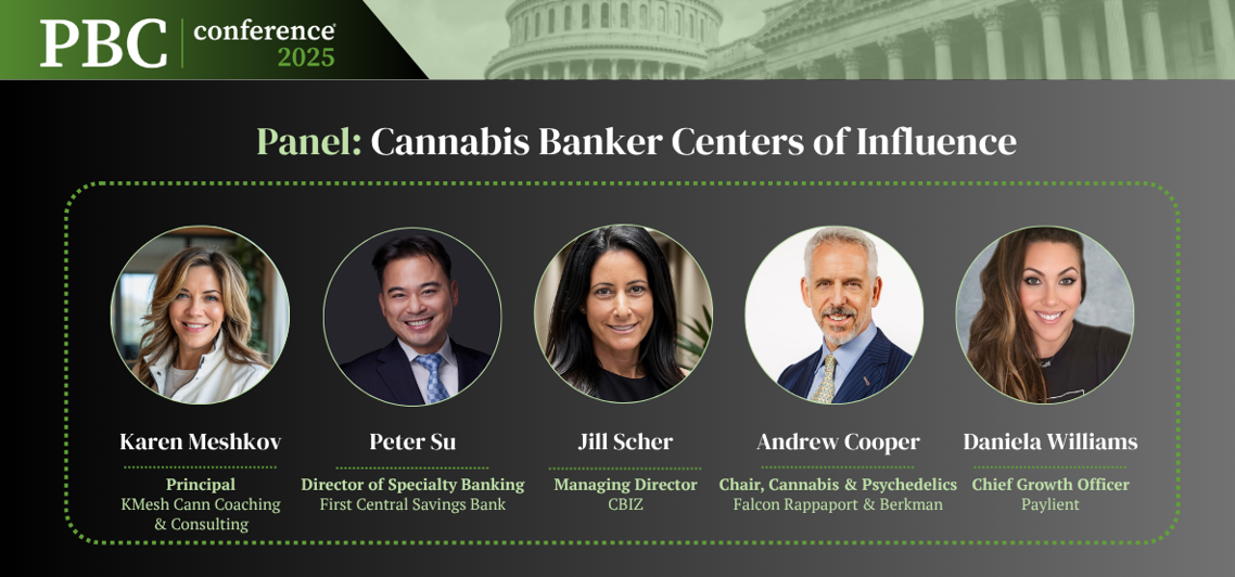 PBC Conference 2025 in Washington, D.C. Brings Cannabis Finance Leaders Together