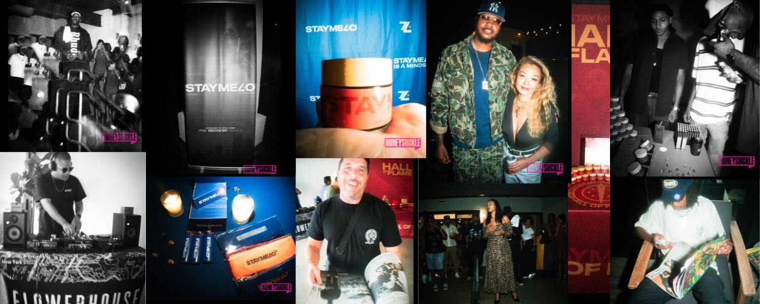Carmelo Anthony’s STAYME7O Cannabis Lights Up Brooklyn With Hall of Flame Celebration