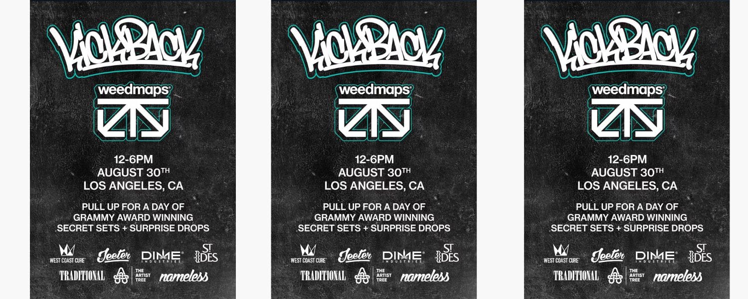 Weedmaps Kickback LA: Larry June, DJ Mustard, and a Day of Cannabis Culture