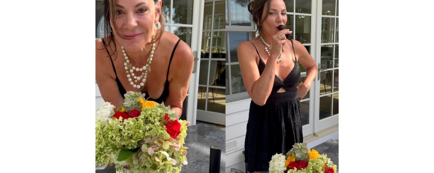 Countess Luann de Lesseps Trades Cabaret for Cannabis in Playful PAX Collaboration