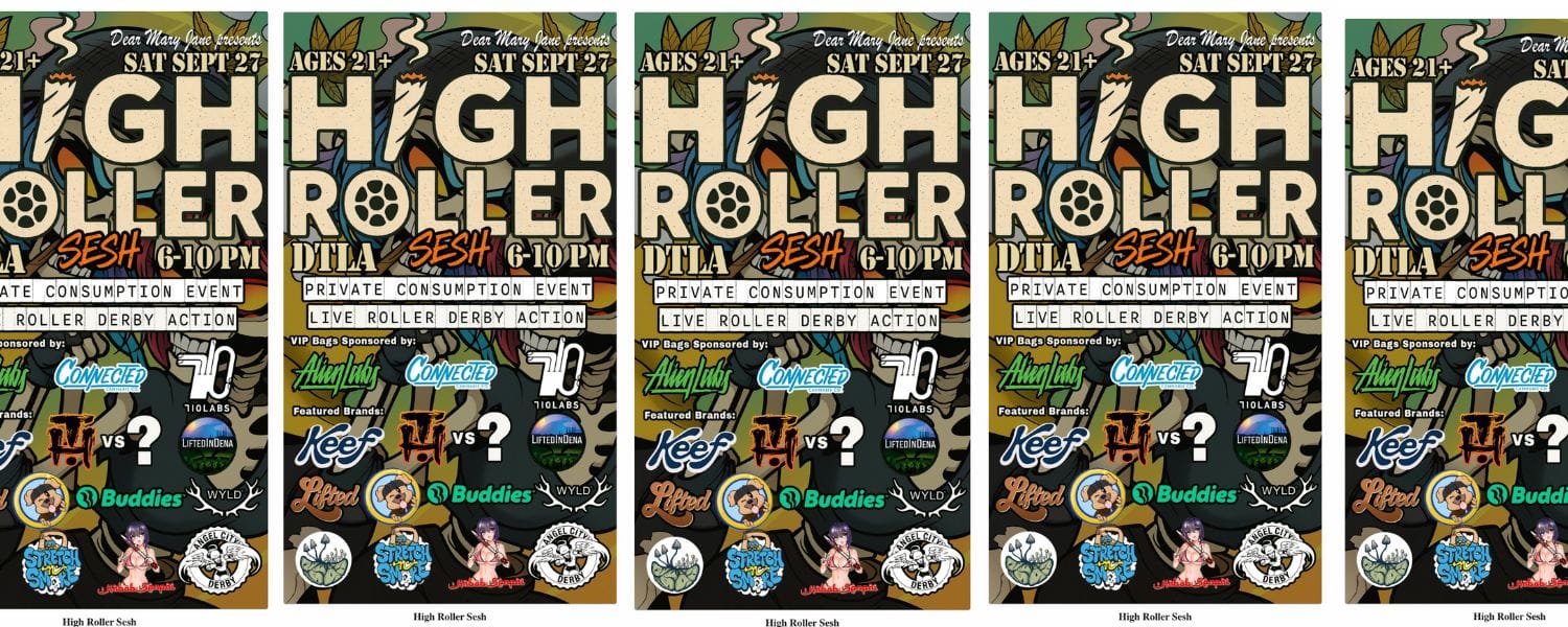 Roll Deep: High Roller Sesh Premieres in DTLA Tonight