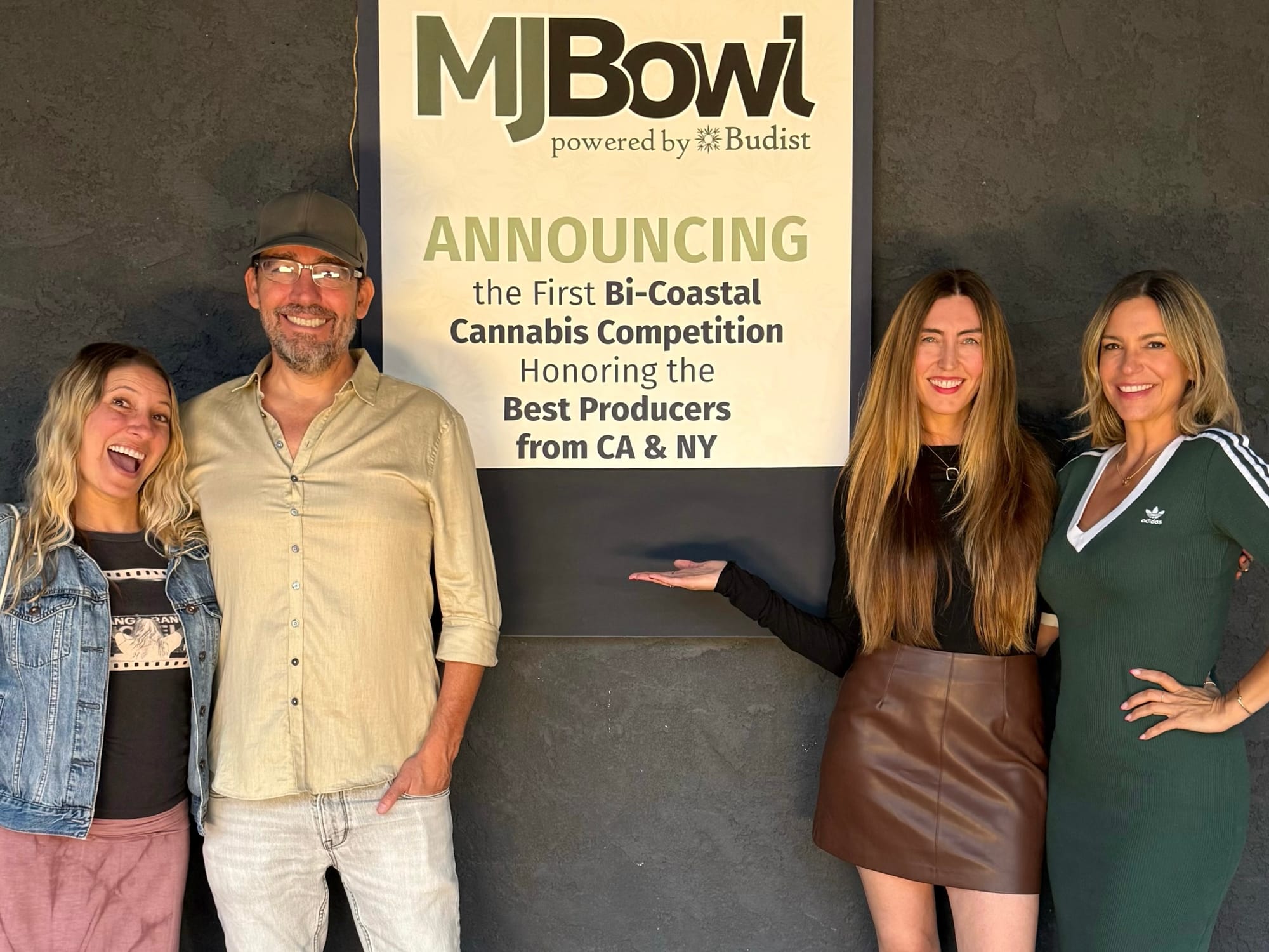 Budist Brings the MJBowl to MJBizCon: A Bi-Coastal Cannabis Showdown