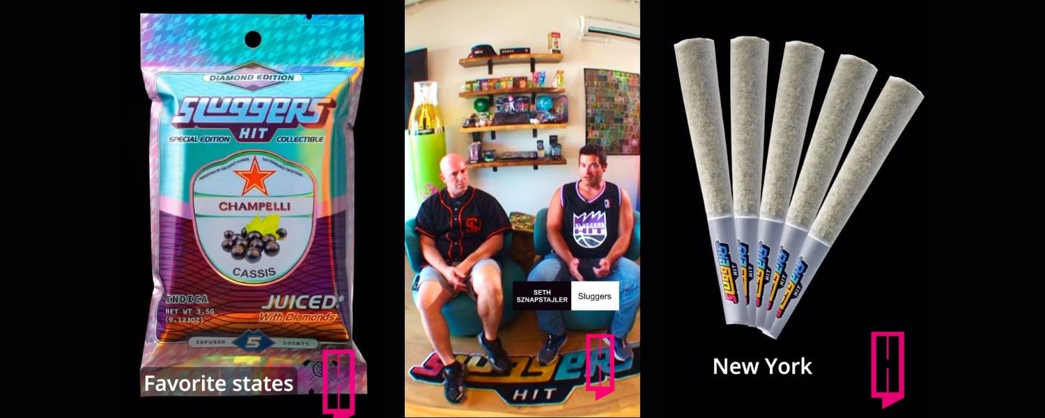 Sluggers New York hits a Home Run with Cannabis, Collectibles, Collaborations and Expansion