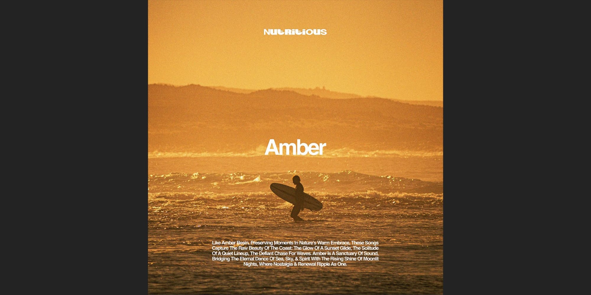 Amber: Nutritious Drops a Five-Track Odyssey and Exclusive Liquid Culture Apparel