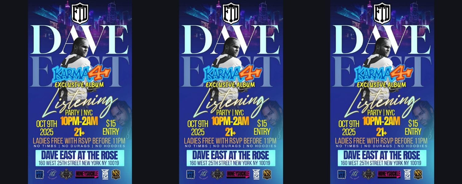Dave East Brings Karma 4 to Life: Exclusive NYC Listening Party Tonight