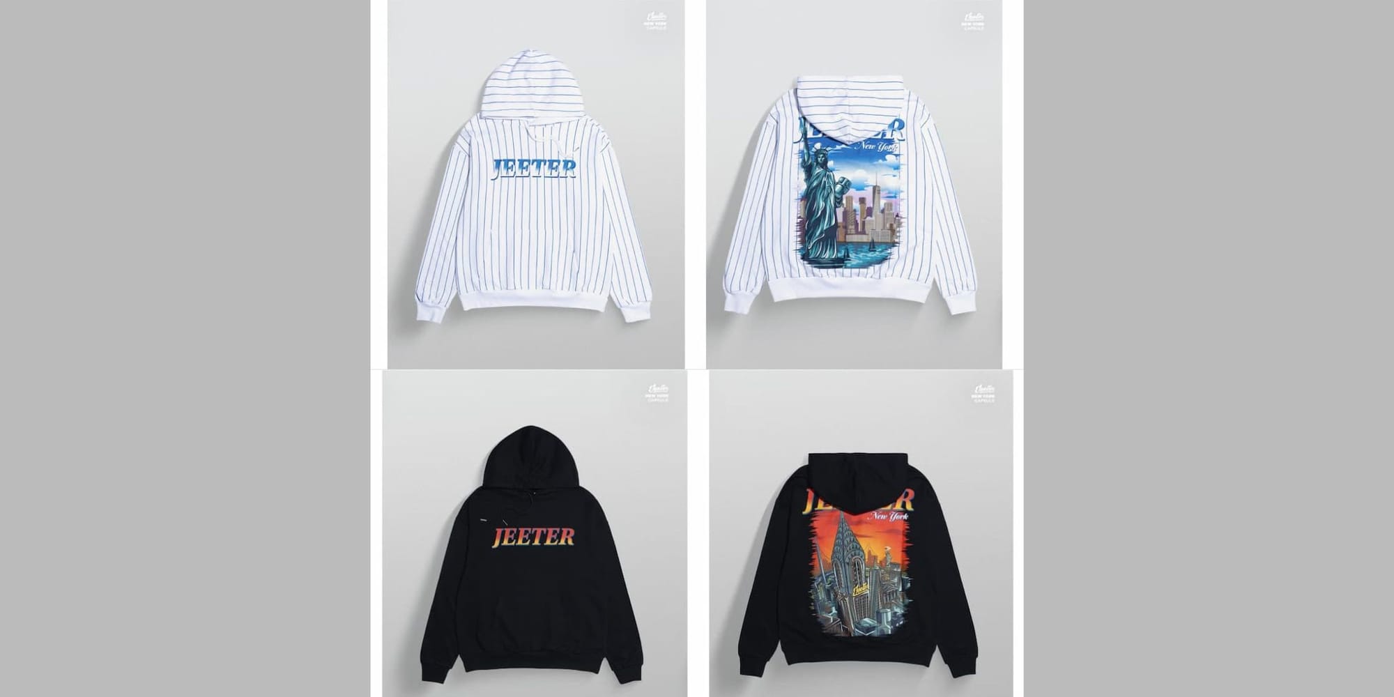 Jeeter NY Capsule Has Landed: Undefeated in the Big Apple