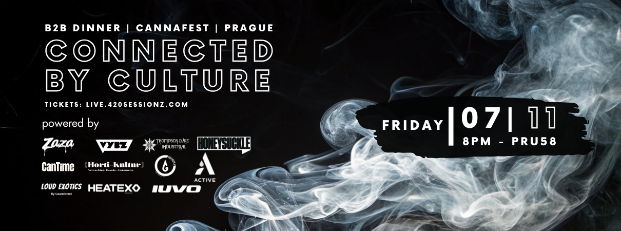 Connected by Culture: Prague’s Exclusive B2B Dinner Sets a New Standard for Global Cannabis Networking