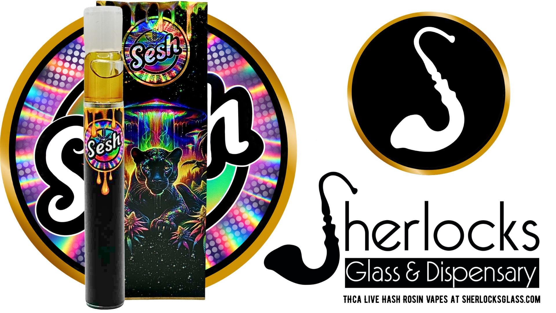Sherlocks Glass & Dispensary: Where Craft Meets Cultivation