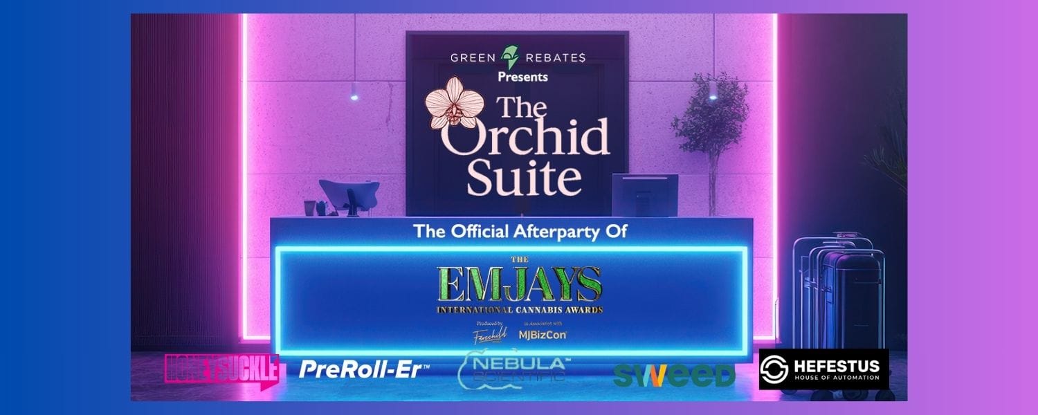 Meet the Brands Powering the 2025 Emjays: Green Rebates, Pre Roller, Hefestus, Nebulus Scientific & Sweed