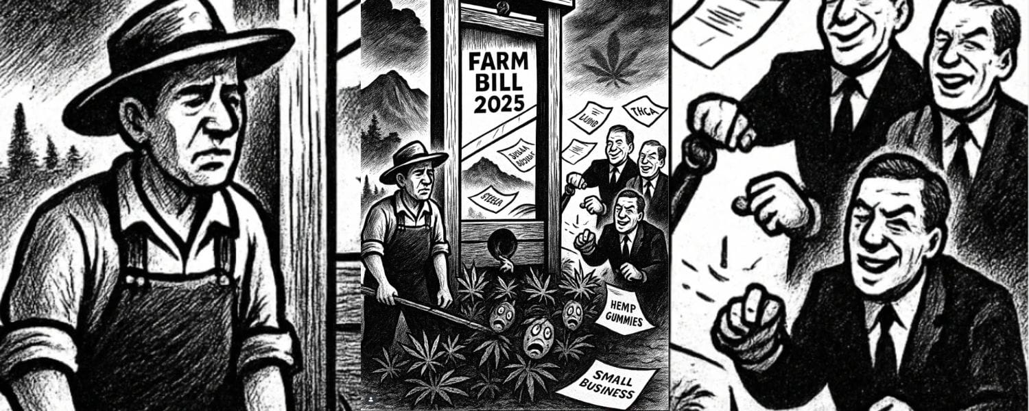 Washington’s Silent Strike on Hemp: The Blade That Fell Overnight