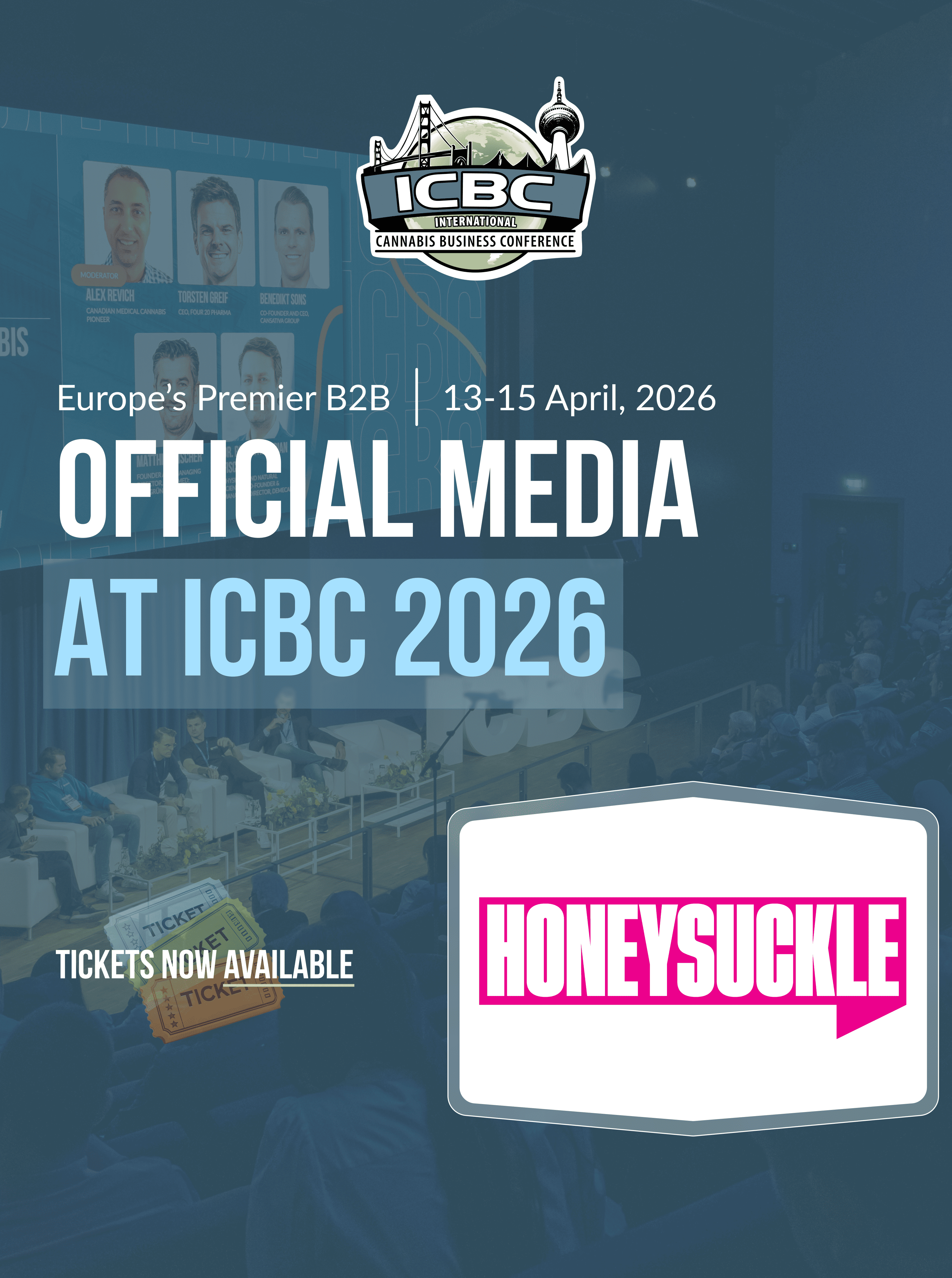 ICBC Berlin 2026: Europe’s Largest Cannabis B2B Conference Returns Amid Germany’s Market Boom