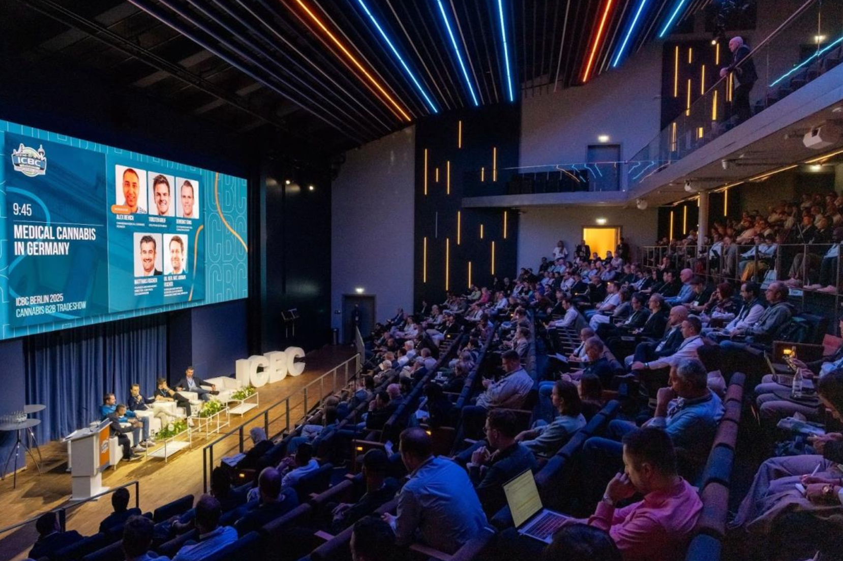 ICBC Berlin 2026: Europe’s Largest Cannabis B2B Conference Returns Amid Germany’s Market Boom