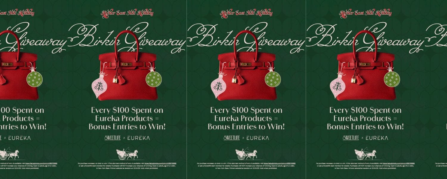 Sweetlife Turns Up the Voltage: A Real Hermès Birkin Bag Is Up for Grabs on the Upper East Side