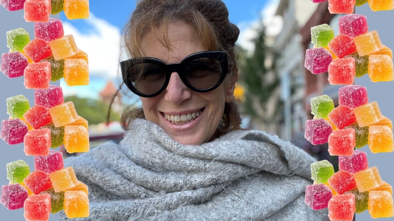 A Late Bloomer Discovers Gummy Joy