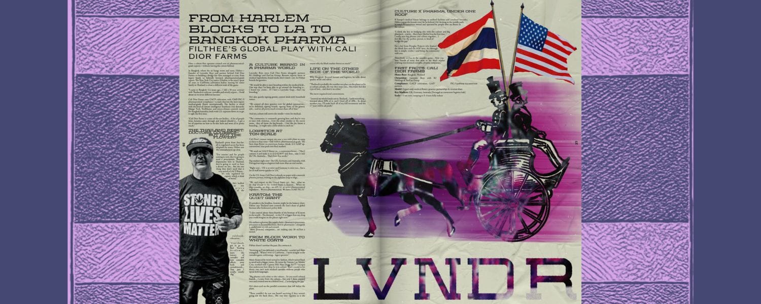 From Harlem Blocks to Bangkok Pharma: Filthee’s Global Play with Cali Dior Farms