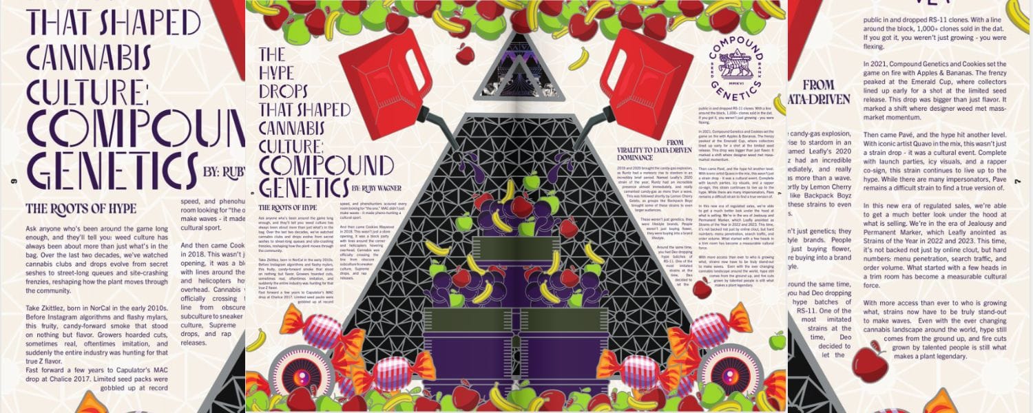 THE HYPE DROPS THAT SHAPED CANNABIS CULTURE