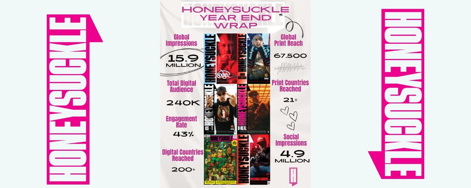 Honeysuckle’s 2025 Impact: When Culture Moves, We Move With It