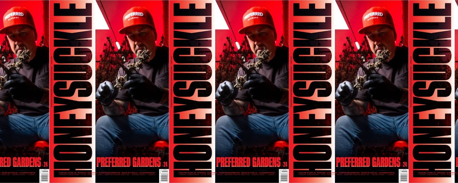 Honeysuckle Magazine Vol. 24 Preferred Gardens: Where Craft, Genetics, and Global Culture Collide