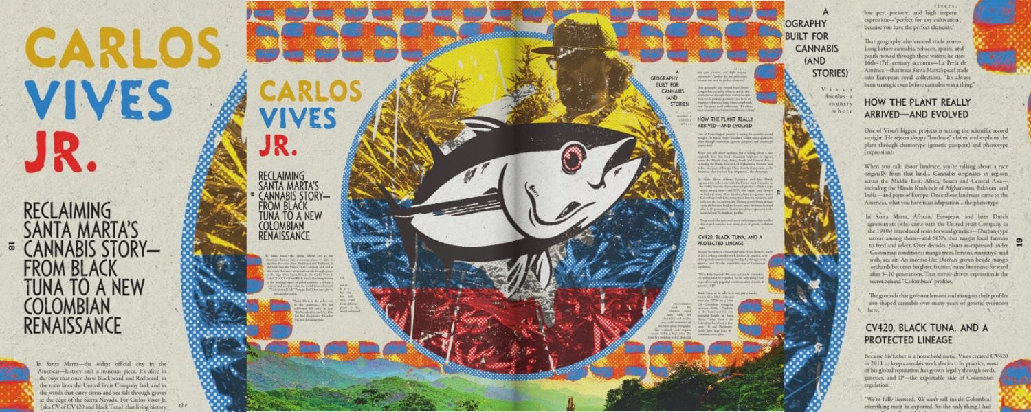 Carlos Vives Jr.: Reclaiming Santa Marta From Black Tuna to a New Colombian Renaissance