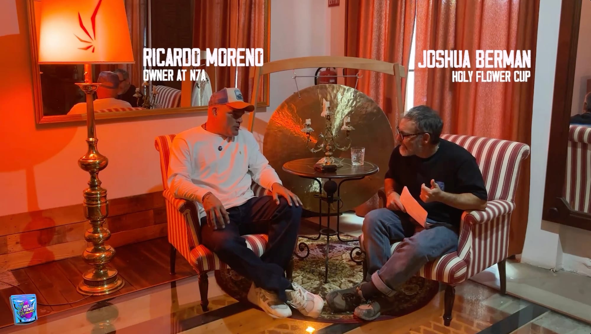 Inside N7A Madrid with Ricardo Moreno and The Holy Flower Cup