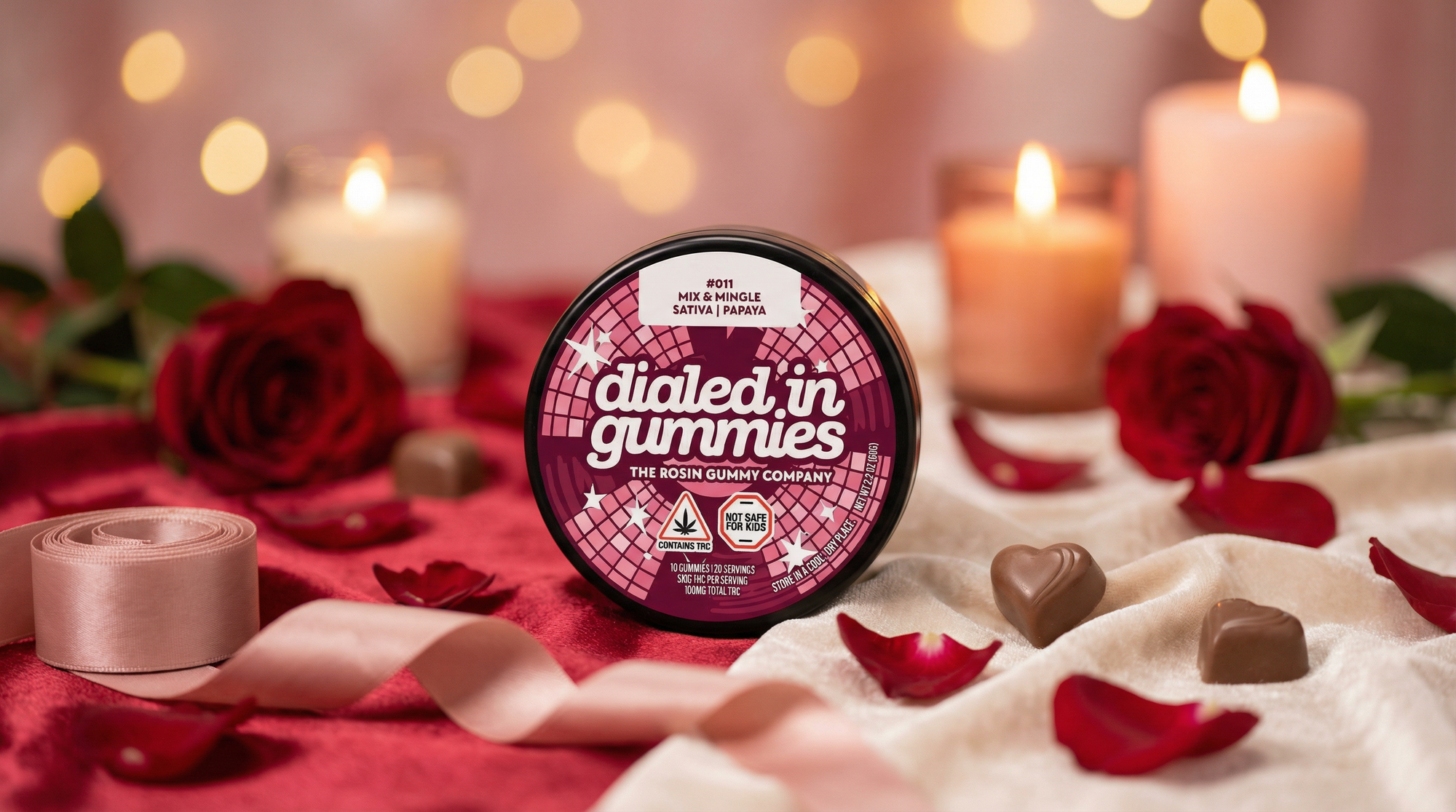 Dialed In Gummies Wants to Free Valentine’s Day from Expectations