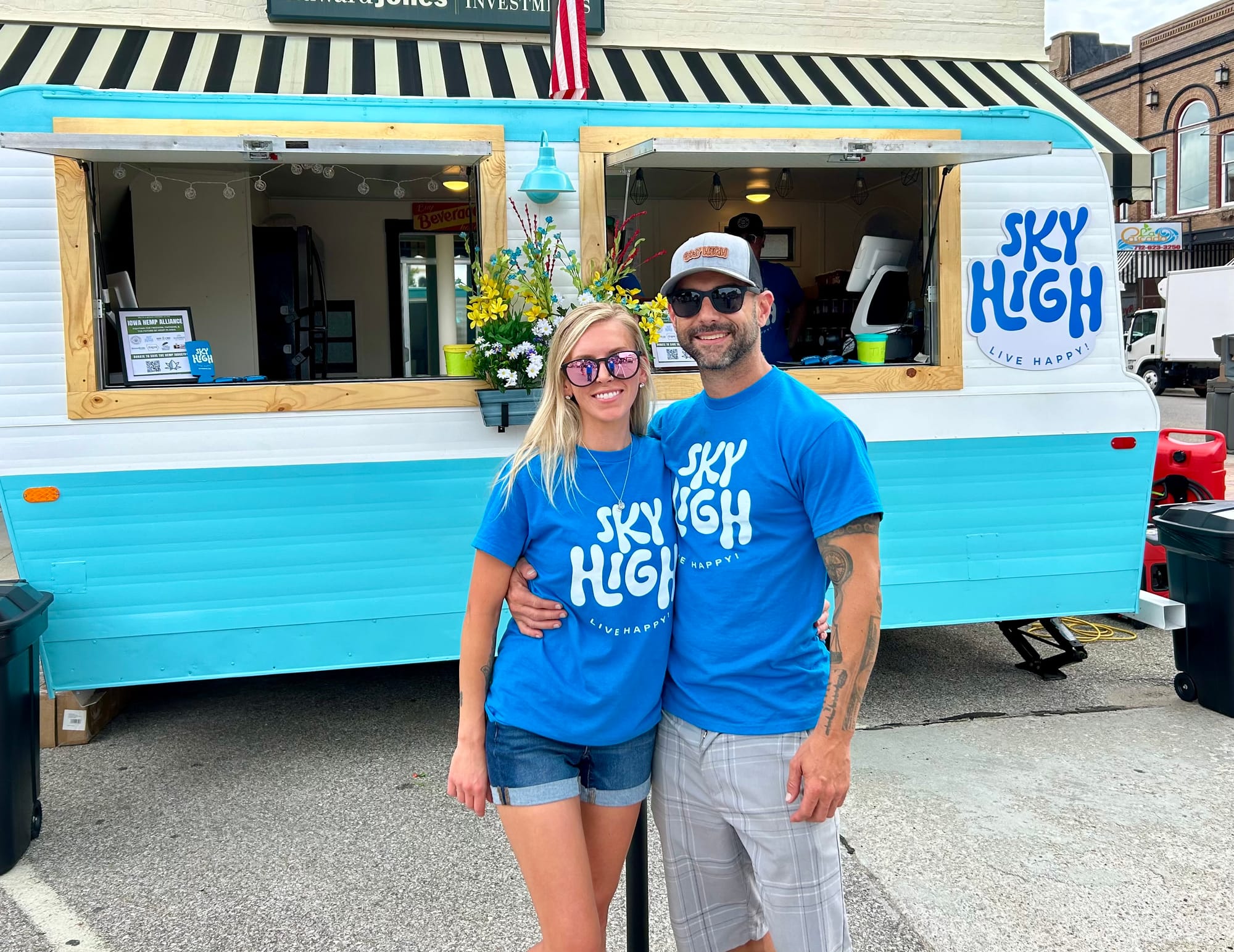 Corey Coleman and Taylor Fairman on Building Sky High from Grief, Hope, and Cannabis Science