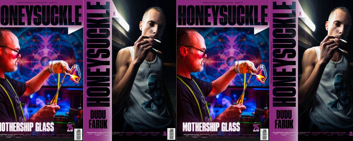 HONEYSUCKLE 25 Scott Deppe & Dudu Faruk