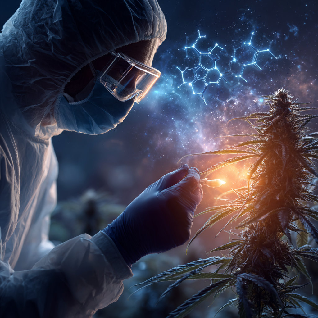 The Hidden Chemistry of the Cannabis Plant: Inside the Science of Cannabinoids, Terpenes, and Future Medicine