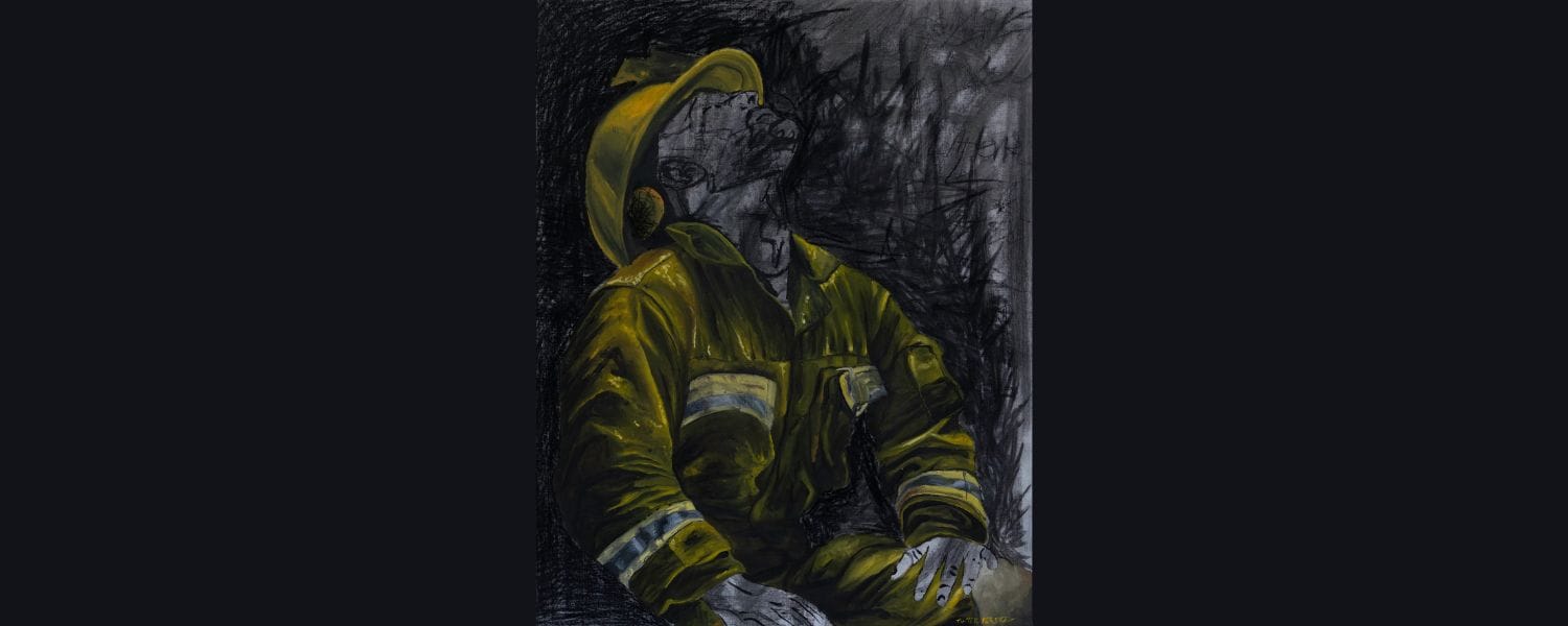 From the Aftermath to the Canvas: Tomer Peretz and The 8 Project