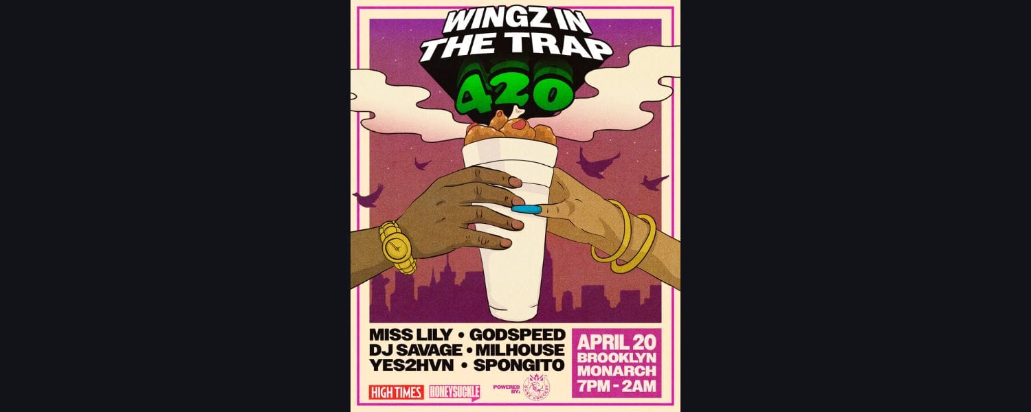 Wingz in the Trap: Building a Cultural Platform Where Music, Food, and Community Collide